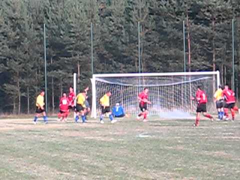 KS Kleszczów (Żory) - Polaris Żory 18.09.2011 Gol dla Polarisu