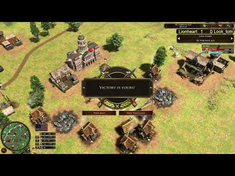 Winter Showmatch Series: Lionheart vs Look_tom