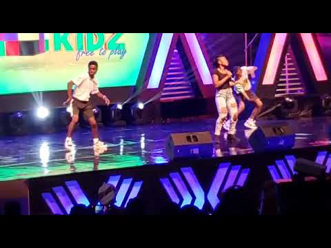 Chubby Asa_Performing LIVE @The National Theater on Ghana talented kids_2019