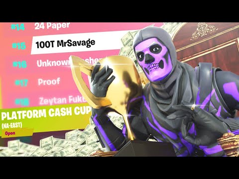 Popping off in NA Cash Cup