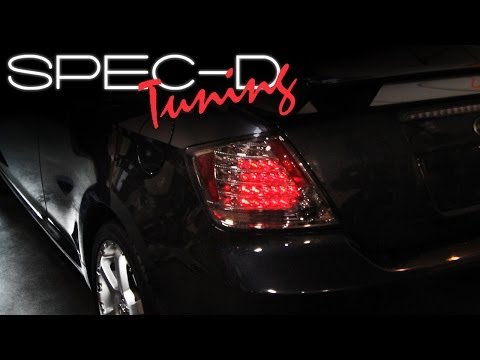 SPECDTUNING INSTALLATION VIDEO: 2005-2009 SCION TC LED TAIL LIGHTS
