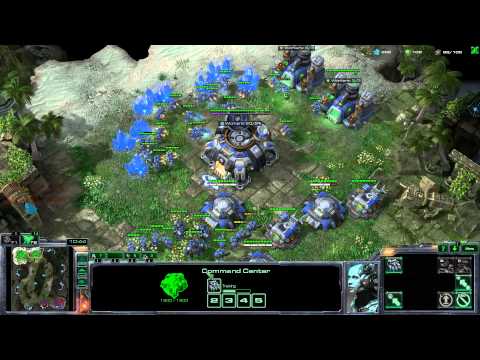SC2 - 1v1 TvZ First Person Vs Masters Random