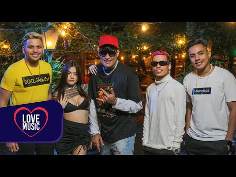 LIGA O FLASH - Turma da Bregadeira, MC Suh e Tubarão (Love Music)