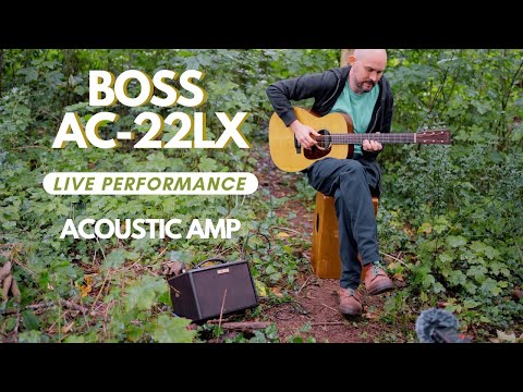 Acoustic Guitar Performance BOSS AC-22LX Acoustic Amp - Chris Woods