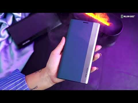 Galaxy Series PU Leather Side Window Flip Case | Million Cases