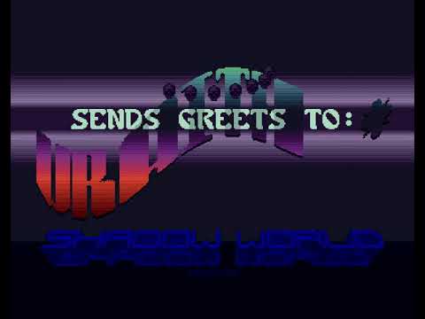 Amiga Intro : Rubberjohn / Shadow World (1992) (HD 50 fps)