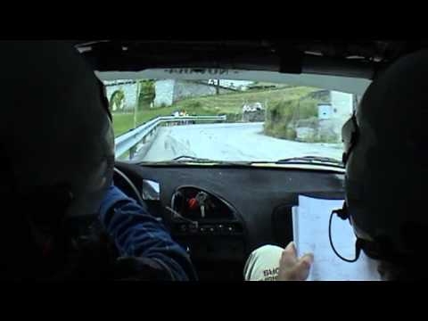 Cameracar Rally Valli Ossolane 2013 Barone-Albertuzzi Saxo N2