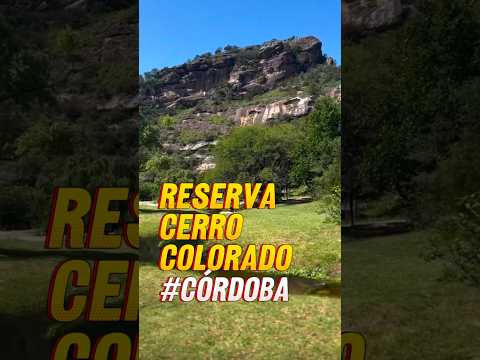 PASEAMOS POR LA RESERVA CERRO COLORADO. En nuestro paseo semanal llegamos a este paraje en #cordoba