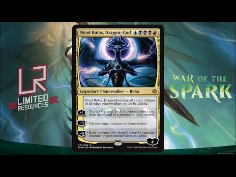 Limited Resources 489 – War of the Spark Set Review: Rare and Mythic Rare