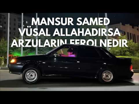 Vusal Allahadırsa Arzuların Ferqi Nedi | Azeri Bass Music 2025 Yeni Remix | Hamının Axtardığı Mahnı