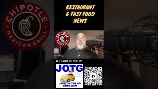 FAST FOOD NEWS 5-1-25