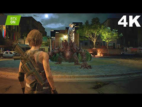 RESIDENT EVIL 3 | 4K 60FPS RTX ON Gameplay 05