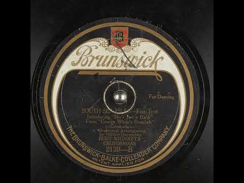 South Sea Isles - Rudy Wiedoeft's Californians