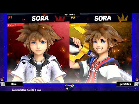 qwertz143 (Sora/Kirby) vs Dare (Sora/Ness) - Smash Ultimate @ LXG 21