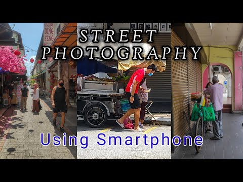 POV STREET PHOTOGRAPHY with my Smartphone - Using old Xiaomi Smartphone