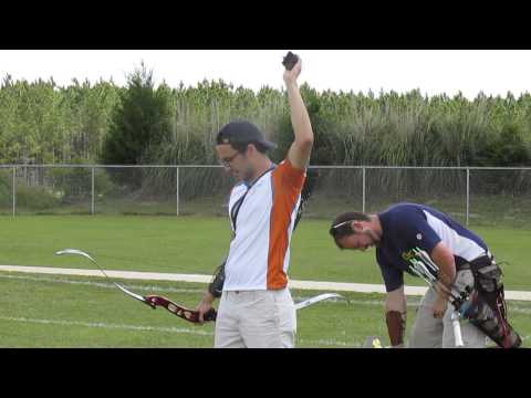 SERIAC 2014: Men's Barebow Bronze Medal Match