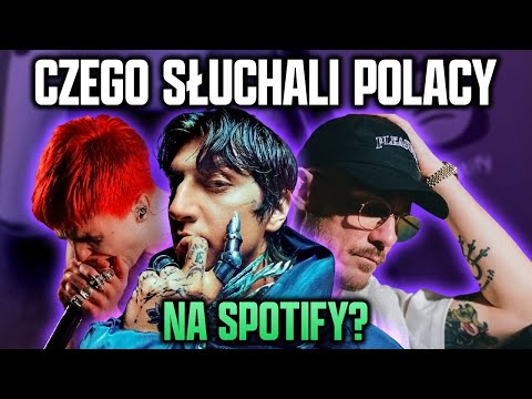 SPOTIFY WRAPPED 2025 ALE TO POLSKA (GUZIOR, BEDOES 2115)