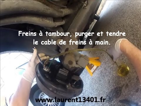 comment reparer frein a main