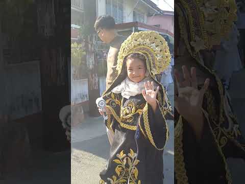 Parade of Saints  at the Diocesan Shrine of San Agustin and Parish of Sta. Cruz. October  27,2024