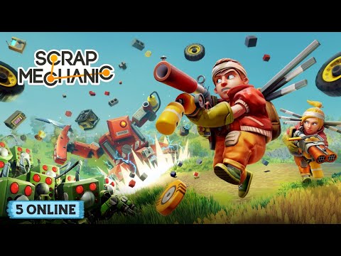 Scrap Mechanic - CO-OP Game
