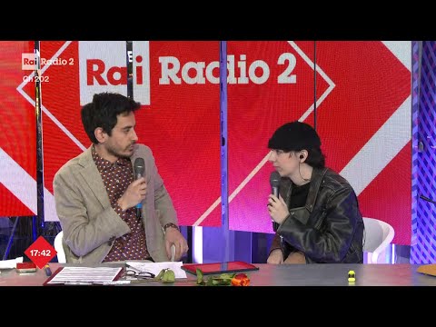 Ariete, Kekko dei Modà e Anna Oxa - Radio2 Speciale Sanremo con Valerio Lundini - 11/02/2023