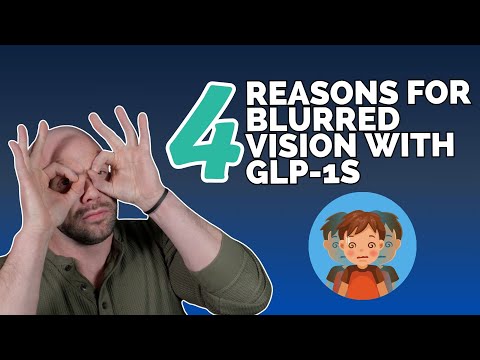 Why Your Vision Changes on GLP-1 Medications (And What It Means) | Dr. Dan | Obesity Expert