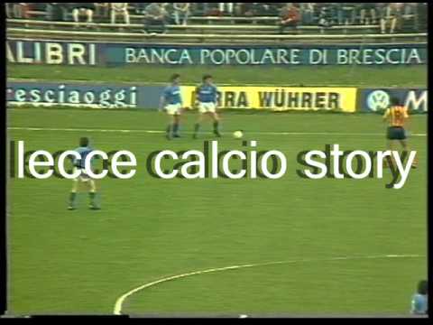 Brescia-LECCE 0-0 - 17/04/1988 - Campionato Serie B 1987/'88 - 10.a giornata di ritorno