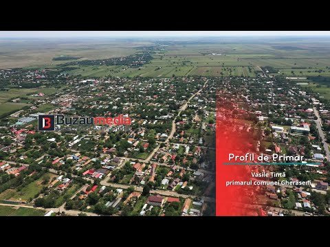 PROFIL DE PRIMAR - VASILE ȚINTĂ, primarul comunei GHERĂSENI