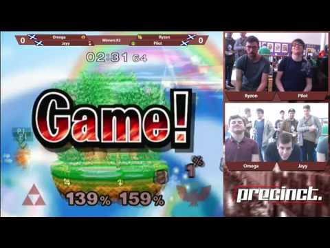 Precinct July - Omega + Jayy Vs. Ryzon + Pilot Melee Doubles Winners R2