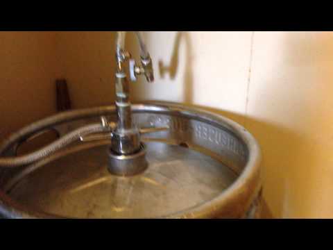 Fermenting in a 16 gallon keg pt2 naturally carbonating