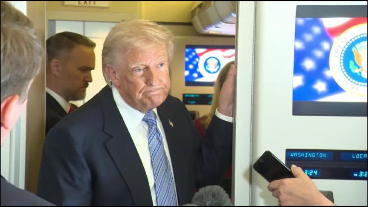 Trump commenta la tuta di Rubio, indossata anche da Maduro: Ho pensato gli stesse bene
