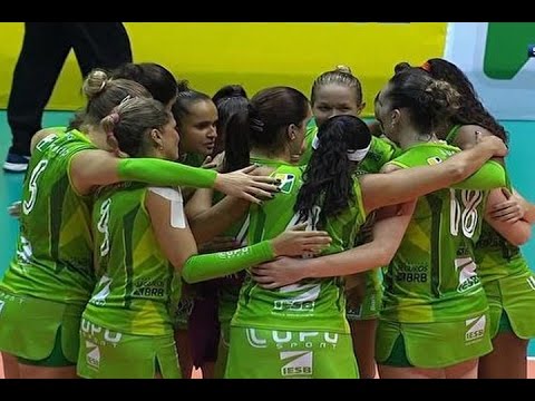 Sets, São Bernardo 2 x 3 Brasília - Superliga de Vôlei Fem. 05/01/2015