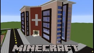 Minecraft: Hastane Yapımı