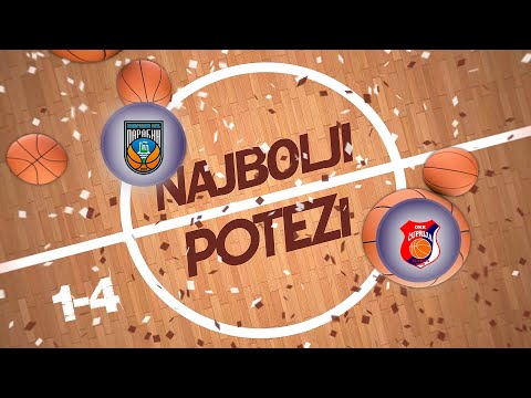 NAJBOLJI POTEZI - 06. KOLO ( KK PARAĆIN - KK ĆUPRIJA ) 1-4