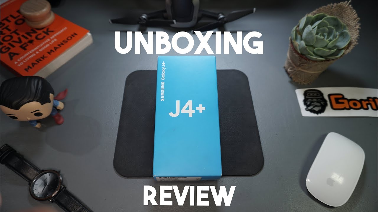 LATEST SAMSUNG GALAXY J4 PLUS REVIEW