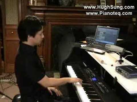 Pianist Hugh Sung demonstrates Pianoteq Part 2 of 2