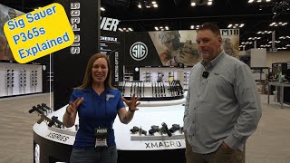What's the Difference Between All Those Sig Sauer P365s