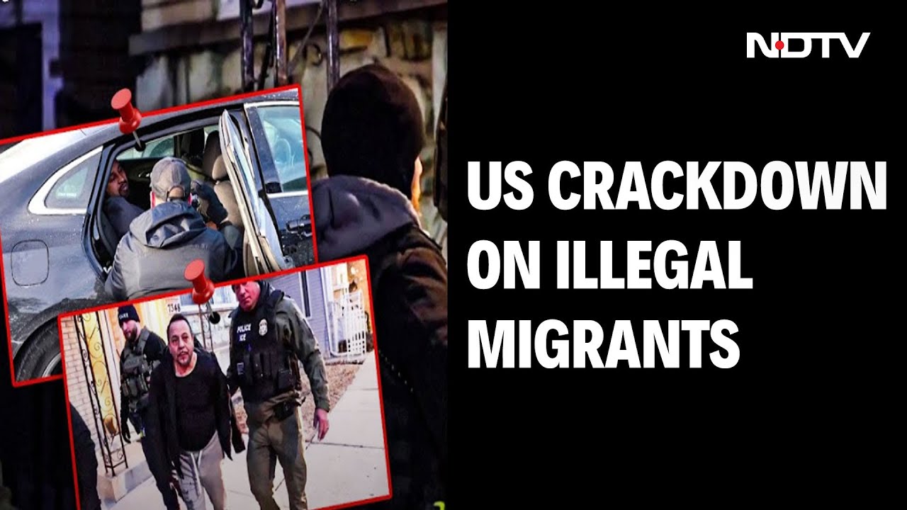 Trump LIVE | US Immigration | US Immigration Officials Go After Illegal Migrants In Chicago