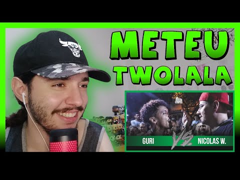 (QUEBROU TUDO) NICOLAS WALTER (RS) X GURI (SP) - GRANDE FINAL - BATALHA DO COLISEU | REACT BAUEB