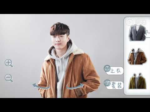 190505 Zhang Yixing Lay - Yixing’s studio weibo update 奇跡興興換裝記