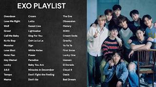 Download lagu ULTIMATE EXO (엑소 플레이리스트) PLAYLIST 🌠 mp3