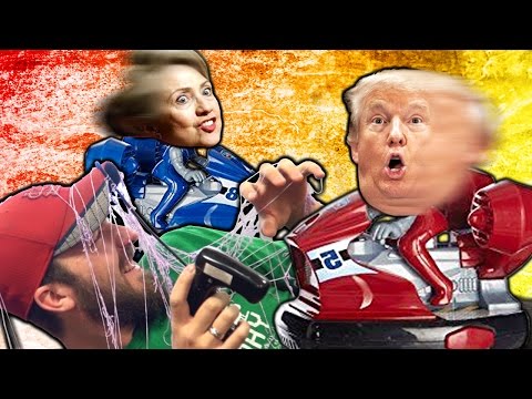 Killary vs Rump | RC Bumper Toy Chest