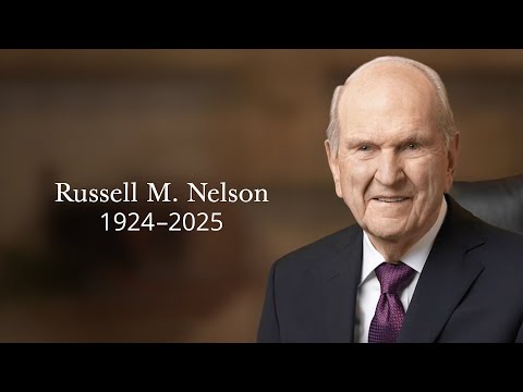 Funeral del presidente Russell M. Nelson