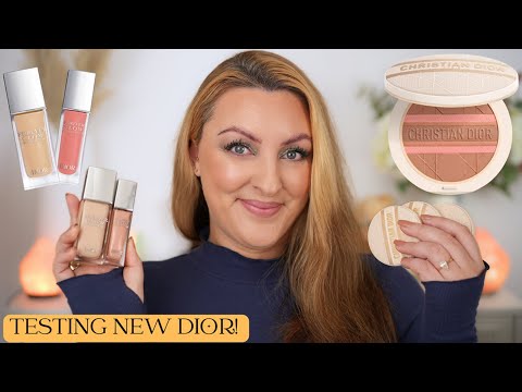 NEW DIOR BRONZERS, GLOW MAXIMIZERS & GLOW STAR FILTER | What is Actually Worth The MONEY?!