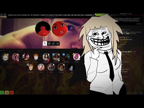 TROLLING ON ROBLOX DISCORD (PODIUM VC)