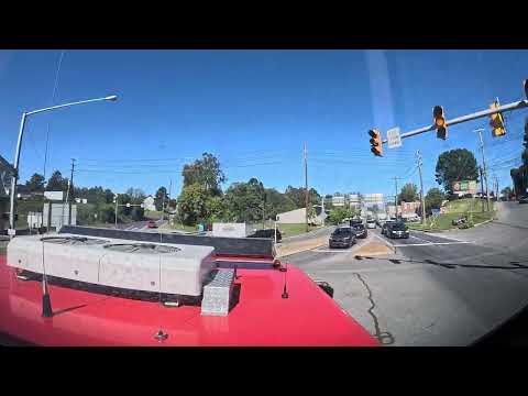 Rescue 50 *Ride Along* Reported Building Fire