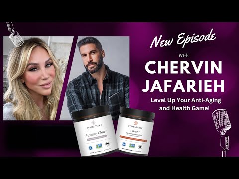 2 NEW Supplements with AGE REVERSING Effects! Cymbiotika Healthy Glow & ParaX