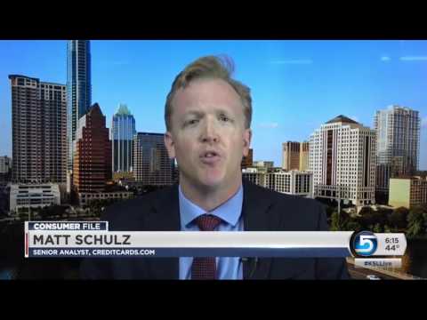 Consumer File: One thing that will save you money on credit card fees