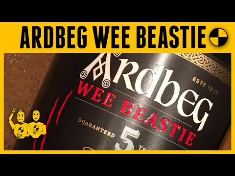 Ardbeg WEE BEASTIE 5 Year Old Scotch