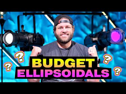 Budget Friendly LED Lekos? 😱🧐 TESTING the Shehds VW and RGBW